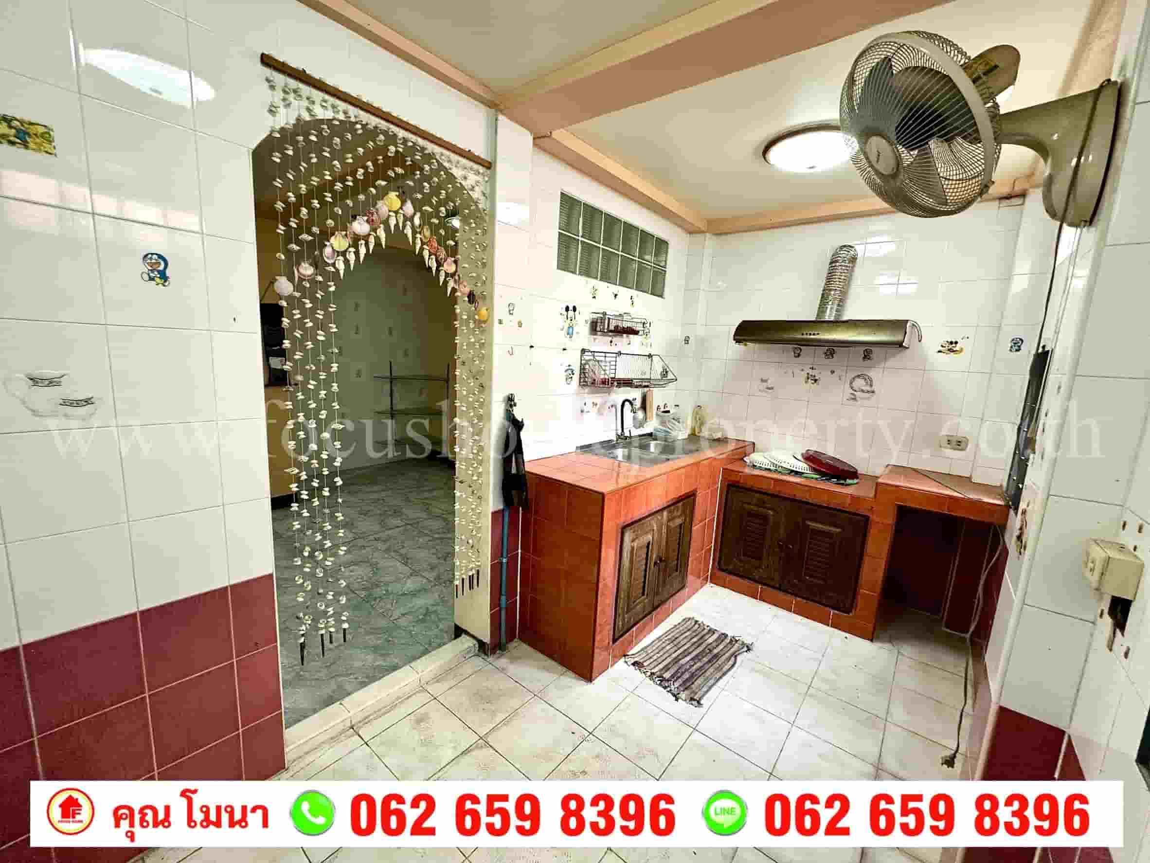 ขาย บ้านแฝด หมู่บ้านพระปิ่น 5 เอกชัย 109 